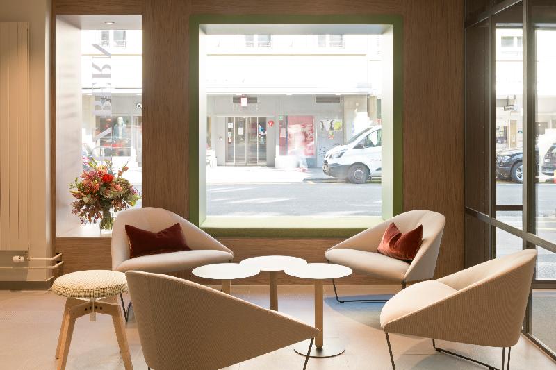 Kreuz Bern Modern City Hotel - Lobi