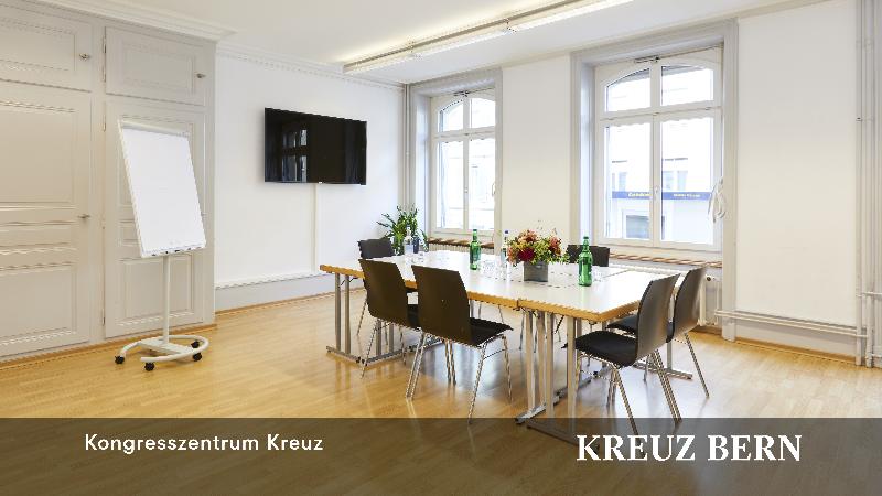 Kreuz Bern Modern City Hotel - Toplantı