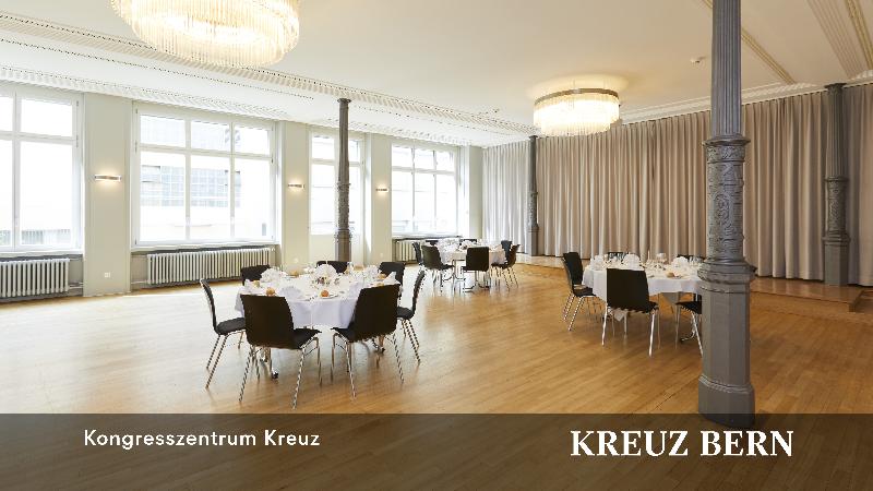 Kreuz Bern Modern City Hotel - Toplantı