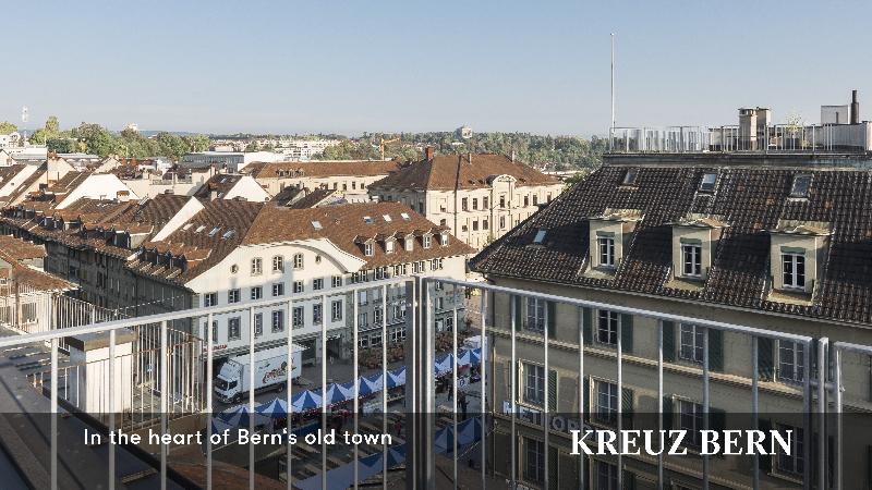 Kreuz Bern Modern City Hotel - Genel