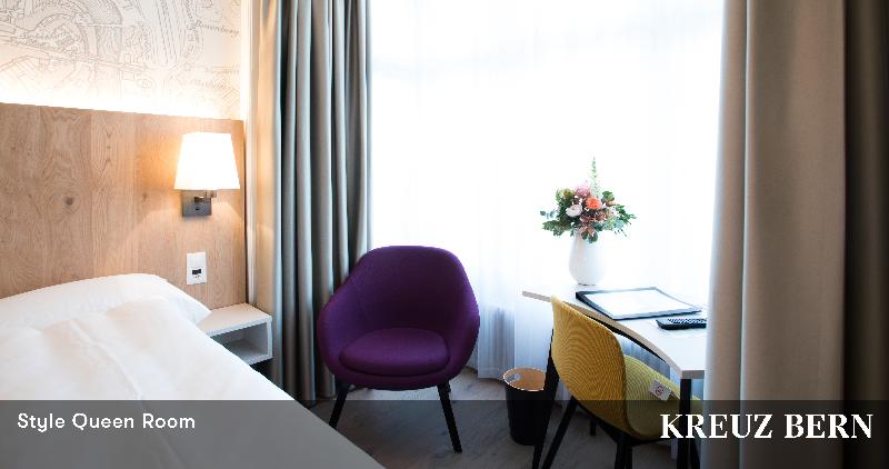 Kreuz Bern Modern City Hotel - Oda