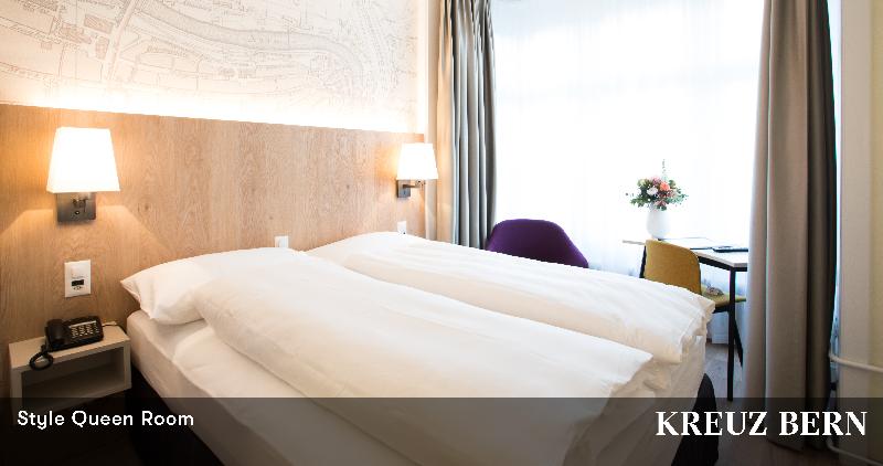 Kreuz Bern Modern City Hotel - Oda