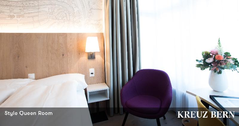 Kreuz Bern Modern City Hotel - Oda