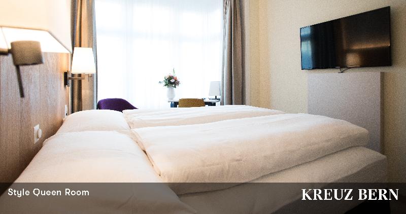 Kreuz Bern Modern City Hotel - Oda