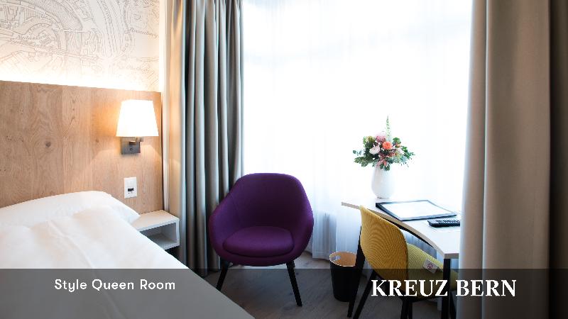 Kreuz Bern Modern City Hotel - Oda