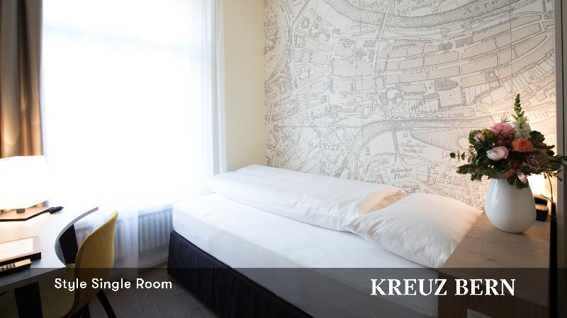Kreuz Bern Modern City Hotel - Oda