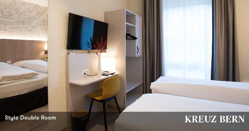 Kreuz Bern Modern City Hotel - Oda