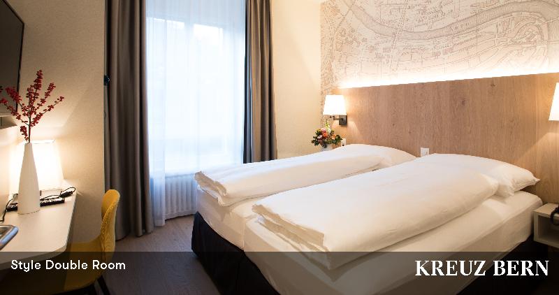 Kreuz Bern Modern City Hotel - Oda
