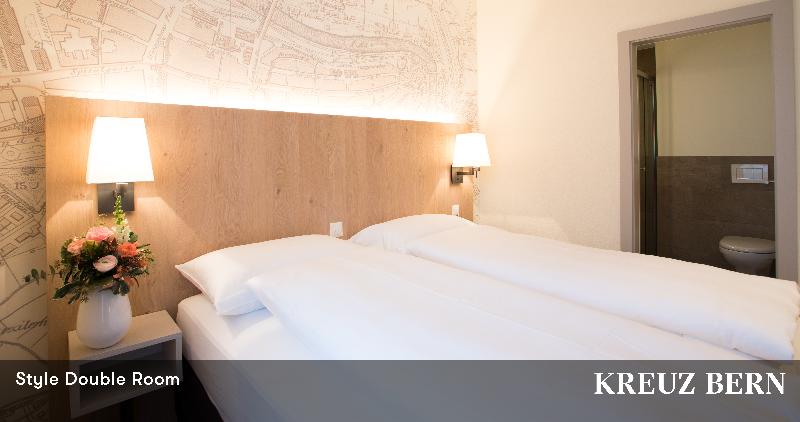 Kreuz Bern Modern City Hotel - Oda