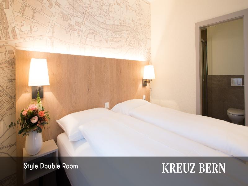 Kreuz Bern Modern City Hotel - Oda