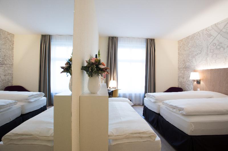 Kreuz Bern Modern City Hotel - Oda