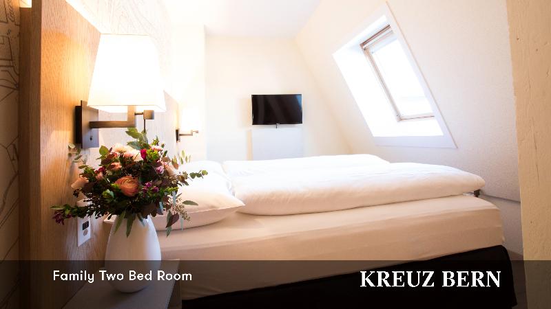 Kreuz Bern Modern City Hotel - Oda
