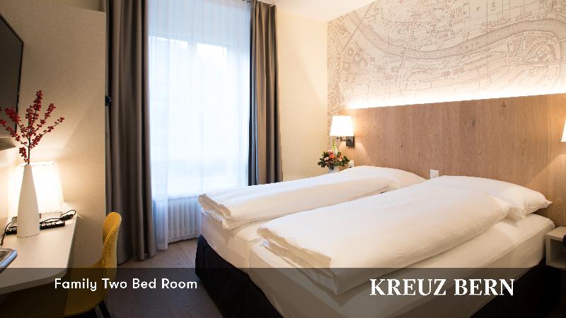 Kreuz Bern Modern City Hotel - Oda