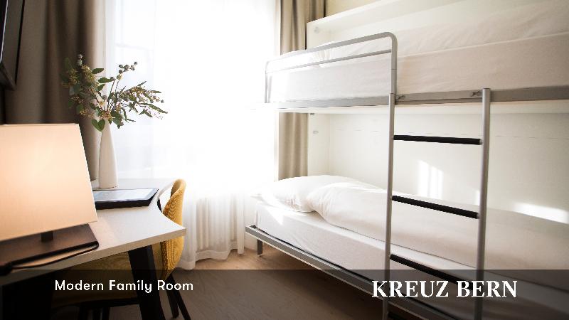 Kreuz Bern Modern City Hotel - Oda