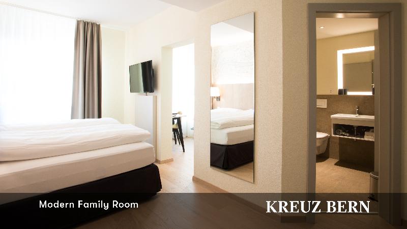 Kreuz Bern Modern City Hotel - Oda