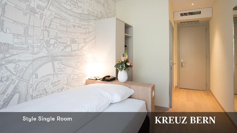 Kreuz Bern Modern City Hotel - Oda