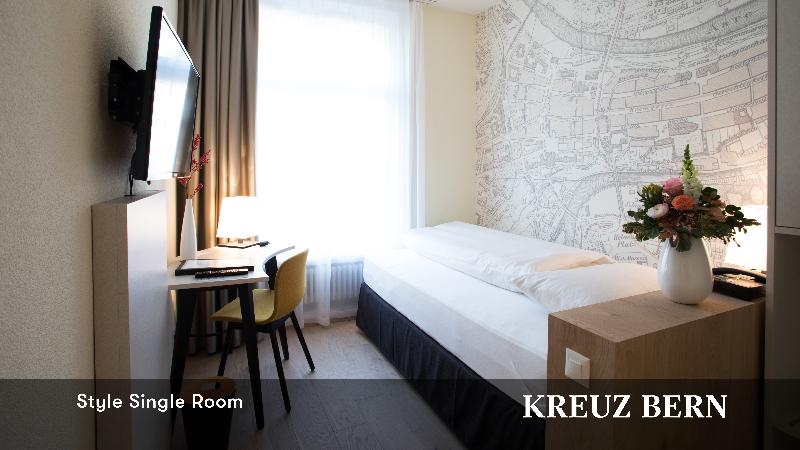Kreuz Bern Modern City Hotel - Oda