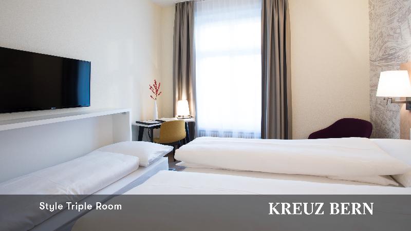Kreuz Bern Modern City Hotel - Oda