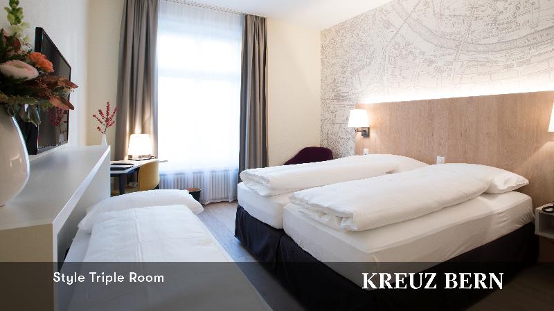 Kreuz Bern Modern City Hotel - Oda