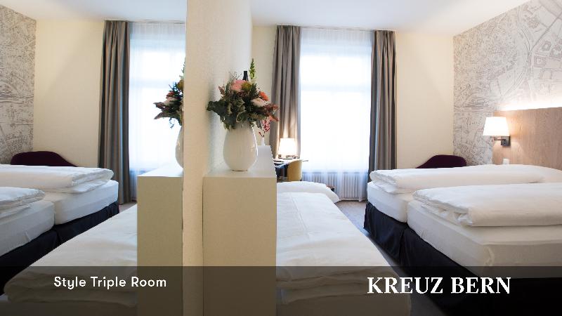 Kreuz Bern Modern City Hotel - Oda