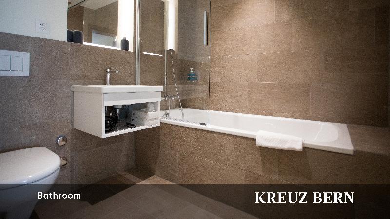 Kreuz Bern Modern City Hotel - Oda