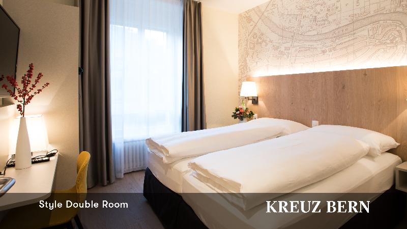 Kreuz Bern Modern City Hotel - Restoran