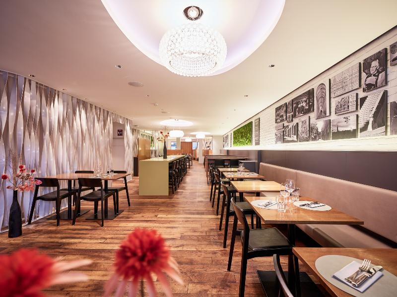 Kreuz Bern Modern City Hotel - Restoran