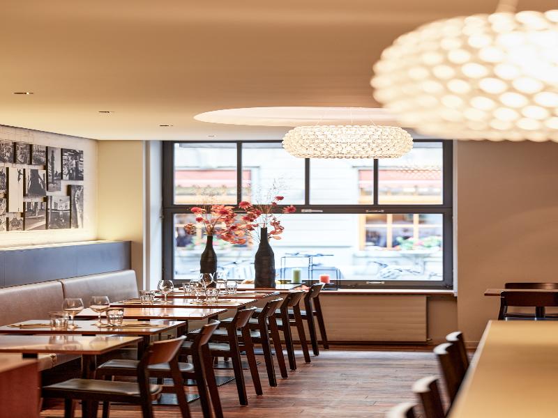 Kreuz Bern Modern City Hotel - Restoran
