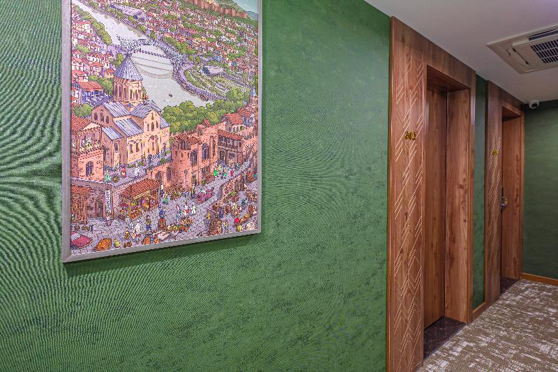 Boutique Hotel Calligraphy Tbilisi - Lobi