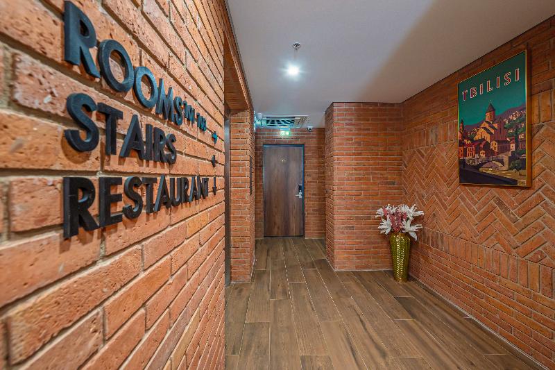 Boutique Hotel Calligraphy Tbilisi - Lobi