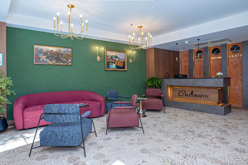 Boutique Hotel Calligraphy Tbilisi - Lobi