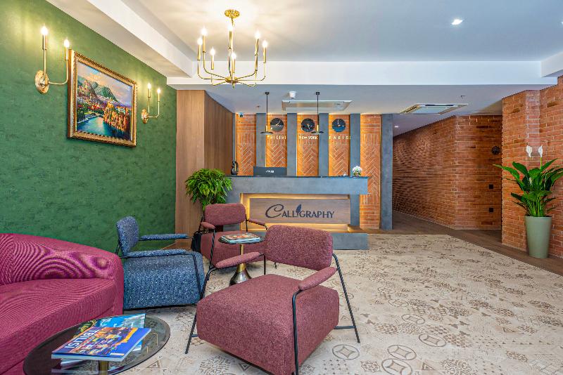 Boutique Hotel Calligraphy Tbilisi - Lobi