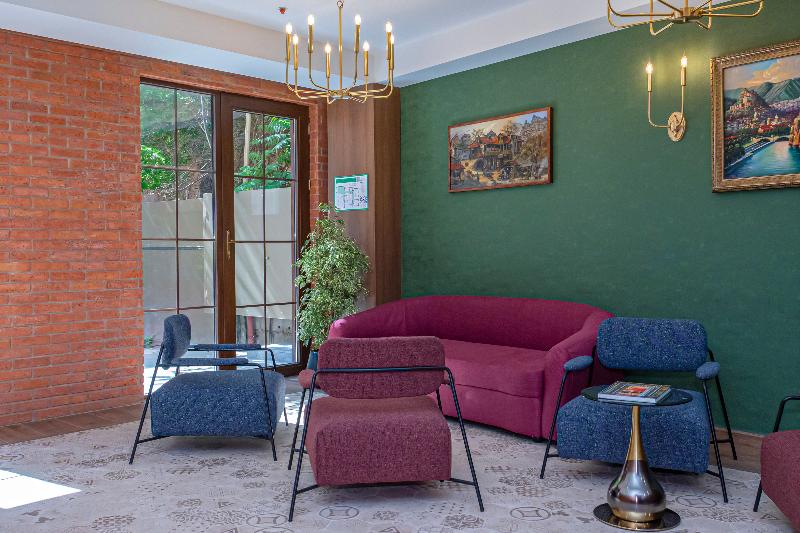 Boutique Hotel Calligraphy Tbilisi - Lobi