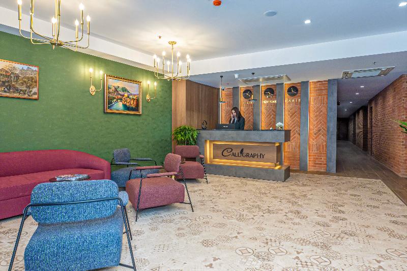 Boutique Hotel Calligraphy Tbilisi - Lobi