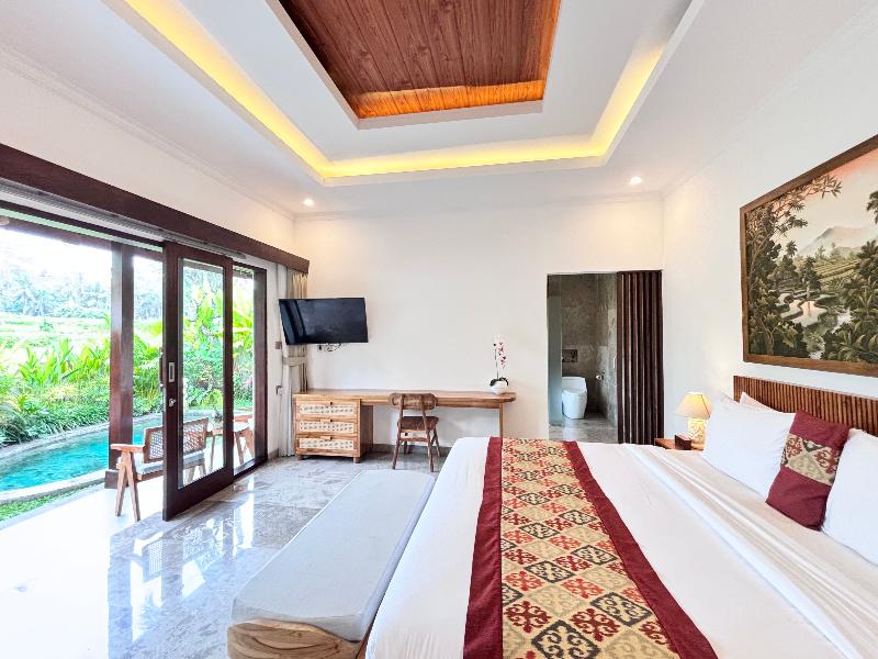 Arvanya Villa Ubud - Oda
