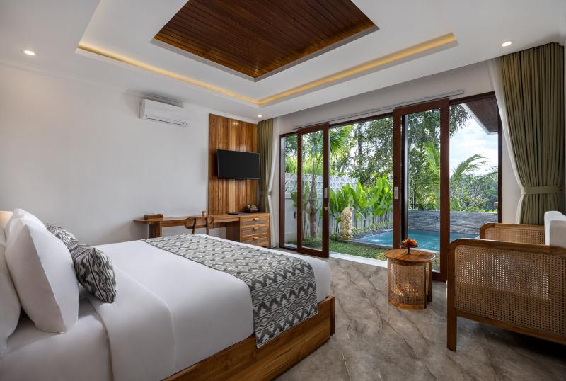 Arvanya Villa Ubud - Oda