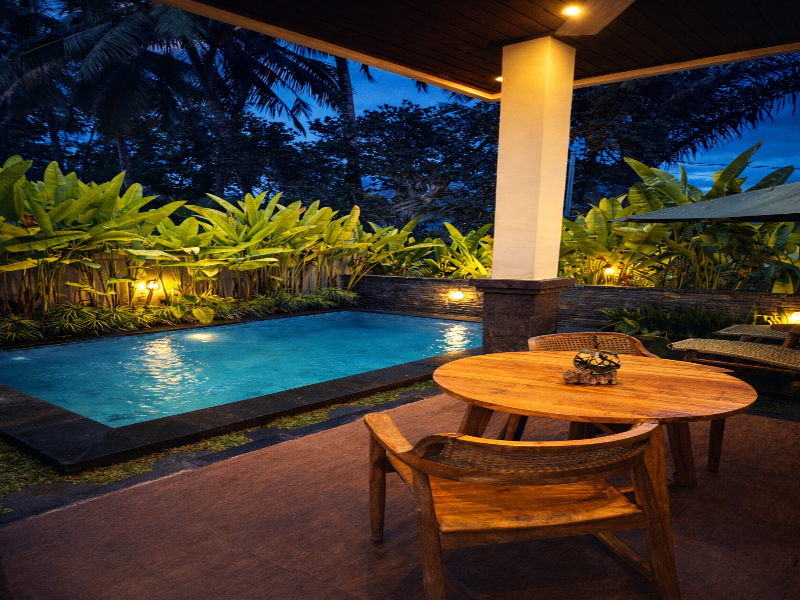 Arvanya Villa Ubud - Teras