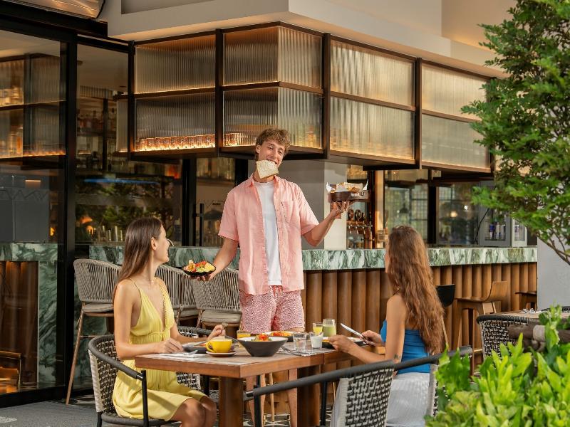 Tribe Phuket Patong - Restoran