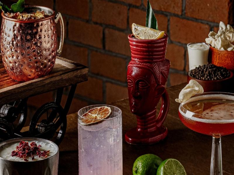 Tribe Phuket Patong - Restoran