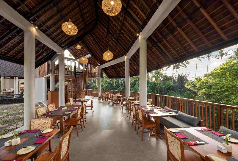 Adiwana Unagi Riverfront - Restoran