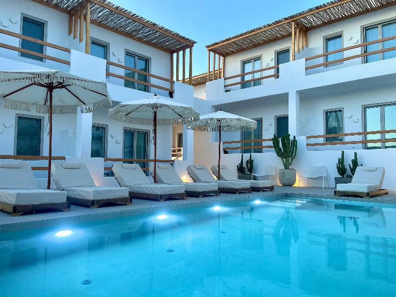 Mykonos Dot Suites - Genel