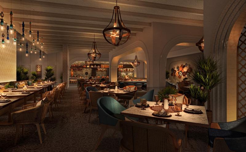 Intercontinental The Red Sea Resort - Restoran