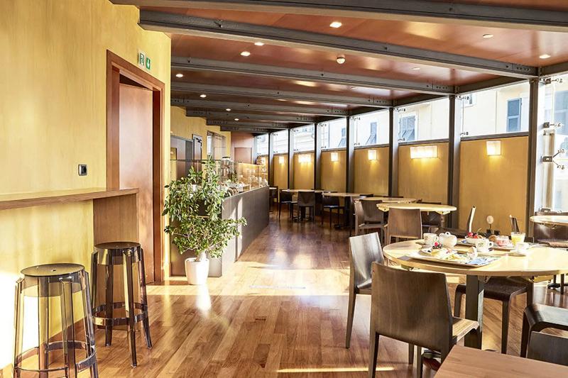 B&b Hotel Imperia - Restoran