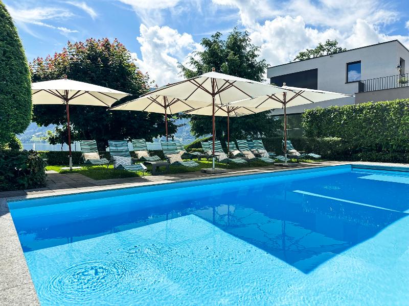 Seehotel Kastanienbaum - Havuz