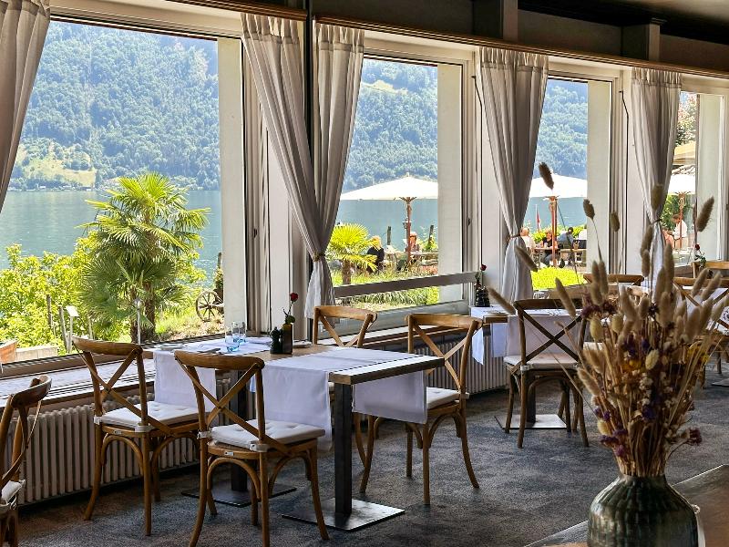 Seehotel Kastanienbaum - Restoran