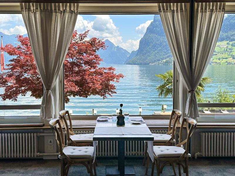 Seehotel Kastanienbaum - Restoran