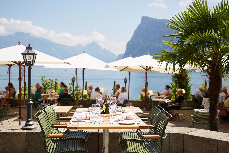Seehotel Kastanienbaum - Teras