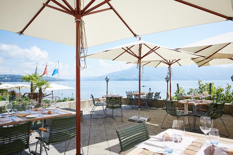 Seehotel Kastanienbaum - Teras