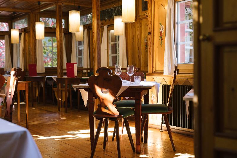 Parkhotel Sole Paradiso - Restoran