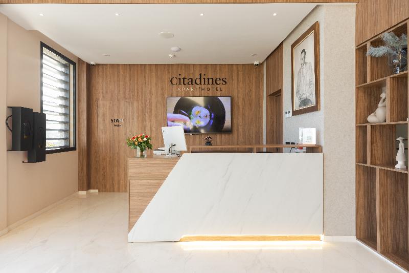 Citadines Almaz Casablanca - Lobi